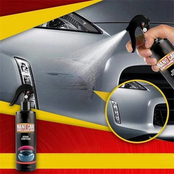 Spray reparador de arañazos para coche