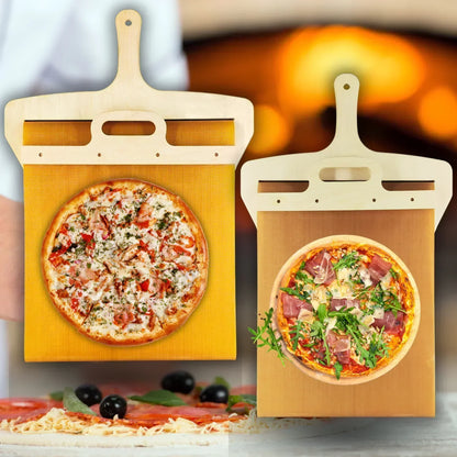 🔥 PROMOCIÓN 49% DE DESCUENTO - Cáscara de pizza deslizante