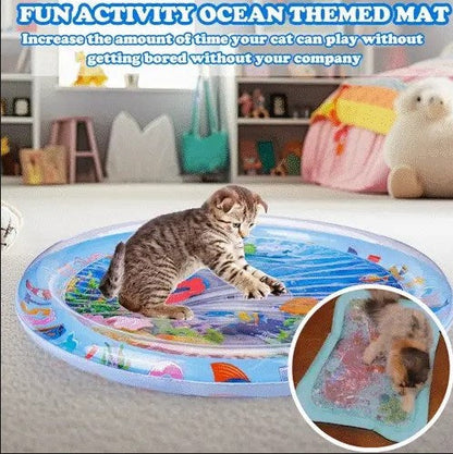 🔥HOT SALE - 42% OFF 😻 Alfombrilla Sensora de Agua para Mascotas