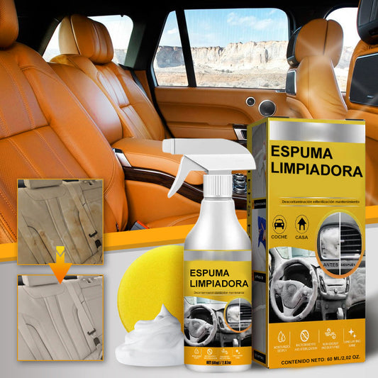 💥Compre 3 y obtenga 5 gratis💥-Limpiador espumoso multifuncional