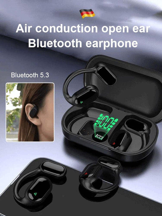 🎉 Oferta por tiempo limitado 🎉 Auriculares Bluetooth colgantes de conducción de aire.