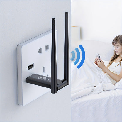 Amplificador de señal WiFi alimentado por USB