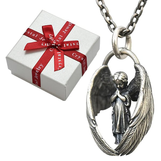 ⏳Último día para 50% de descuento⏳Prayers Angel Necklace - Eres mi ángel