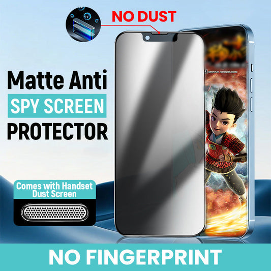 Anti Spy Protector de pantalla de cristal templado