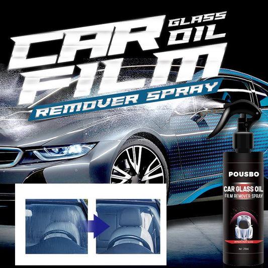 Spray Quitagrasas para Cristales de Coche