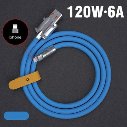 Cables de Carga Rápida de Datos Antirotura