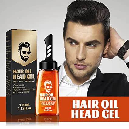 🎁2024 año nuevo venta 🎁Gel para Peinar el Cabello para Hombres