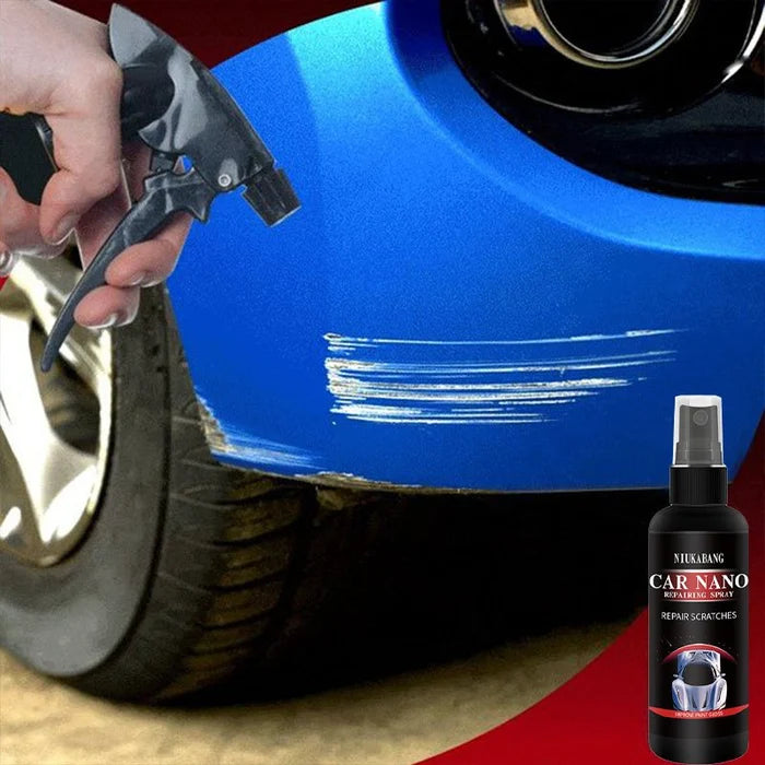 Espray Nano para eliminación de arañazos de coche, Spray de reparación de  arañazos de coche, revestimiento