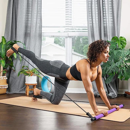 🔥Oferta del último día: 49 % de descuento 🔥Barras de Pilates, bastones de entrenamiento de yoga