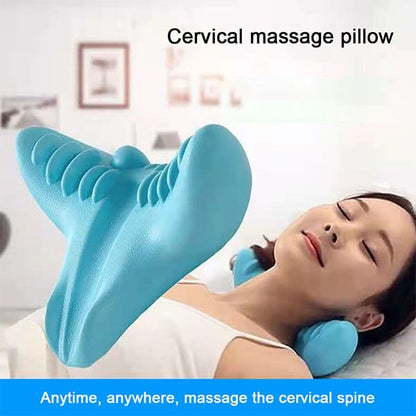 Almohada masajeadora cervical