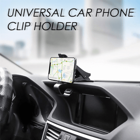 🎁2023-Gran oferta navideña🎁Soporte universal con clip para teléfono para automóvil✨✨✨