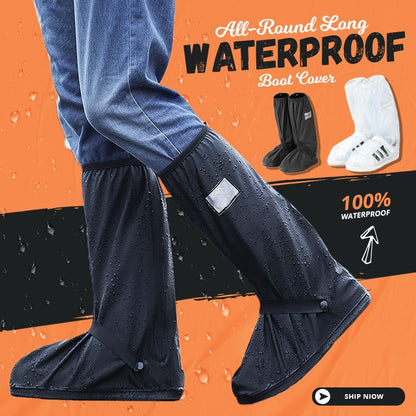 Cubrebotas largo impermeable