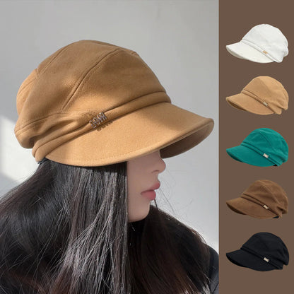 2023 Nueva Mujer Newsboy Cabbie Beret Cap