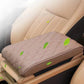 Almohadilla de cuero para reposabrazos de coche (estilo universal)