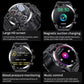 2023 Nuevo Reloj Inteligente Reloj Personalizado Cara Deportes Impermeable BLUETOOTH Llamada SMARTWATCH ECG+PPG