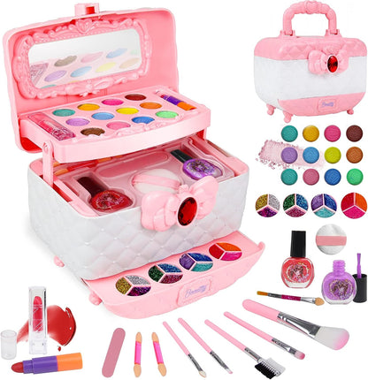 Kit de Belleza Maquillaje Lavable Infantil