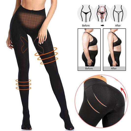 Leggings moldeadores ultrafinos para dar forma a las piernas