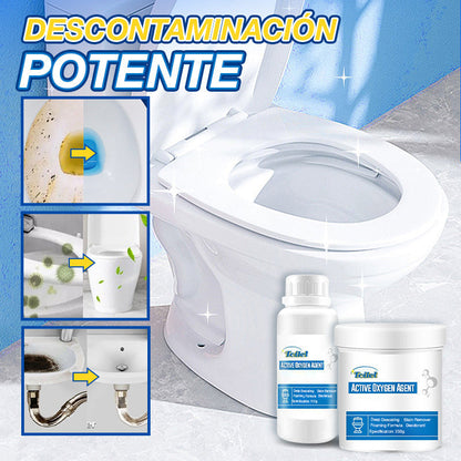 Detergente Oxidante Activo del Baño